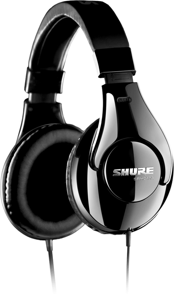 Shure SRH240A-BK-EFS zwart
