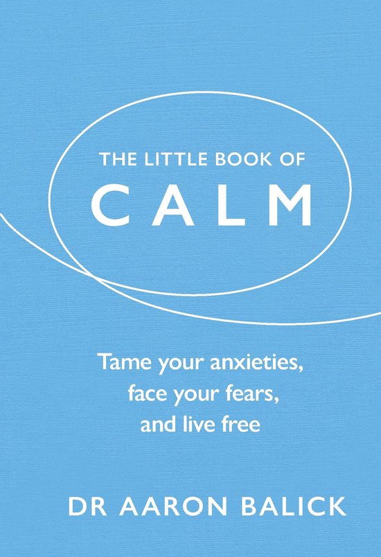 The Little Book of Series - The Little Book of Calm - cover