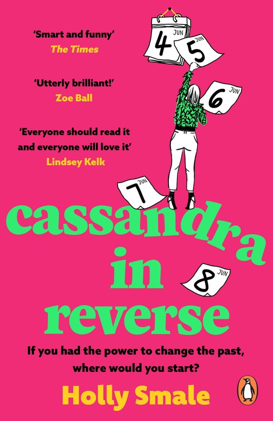 Cassandra in Reverse - cover