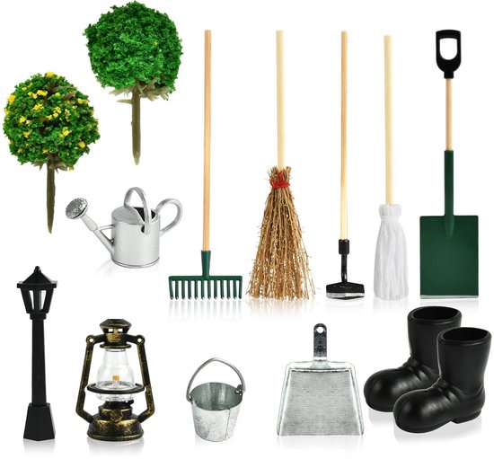 Warmhm 1 Set Zandhark Kinderen Sensorisch Speelgoed Zen Tuingereedschap Meditatie Zen Tuingereedschap Mini-Zen-Tuingereedschap Voor Het Bureau Zen Tuin Zand Kit