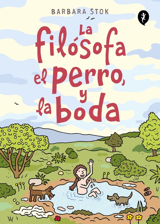 La filósofa, el perro y la boda - cover