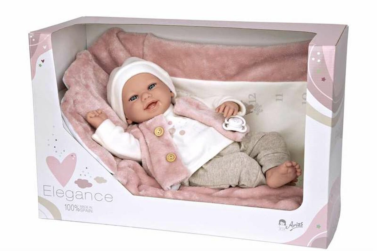 Munecas Arias Elegance pop - Levensecht speelplezier uit Spanje - Handgemaakt