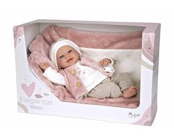 Munecas Arias Elegance pop - Levensecht speelplezier uit Spanje - Handgemaakt