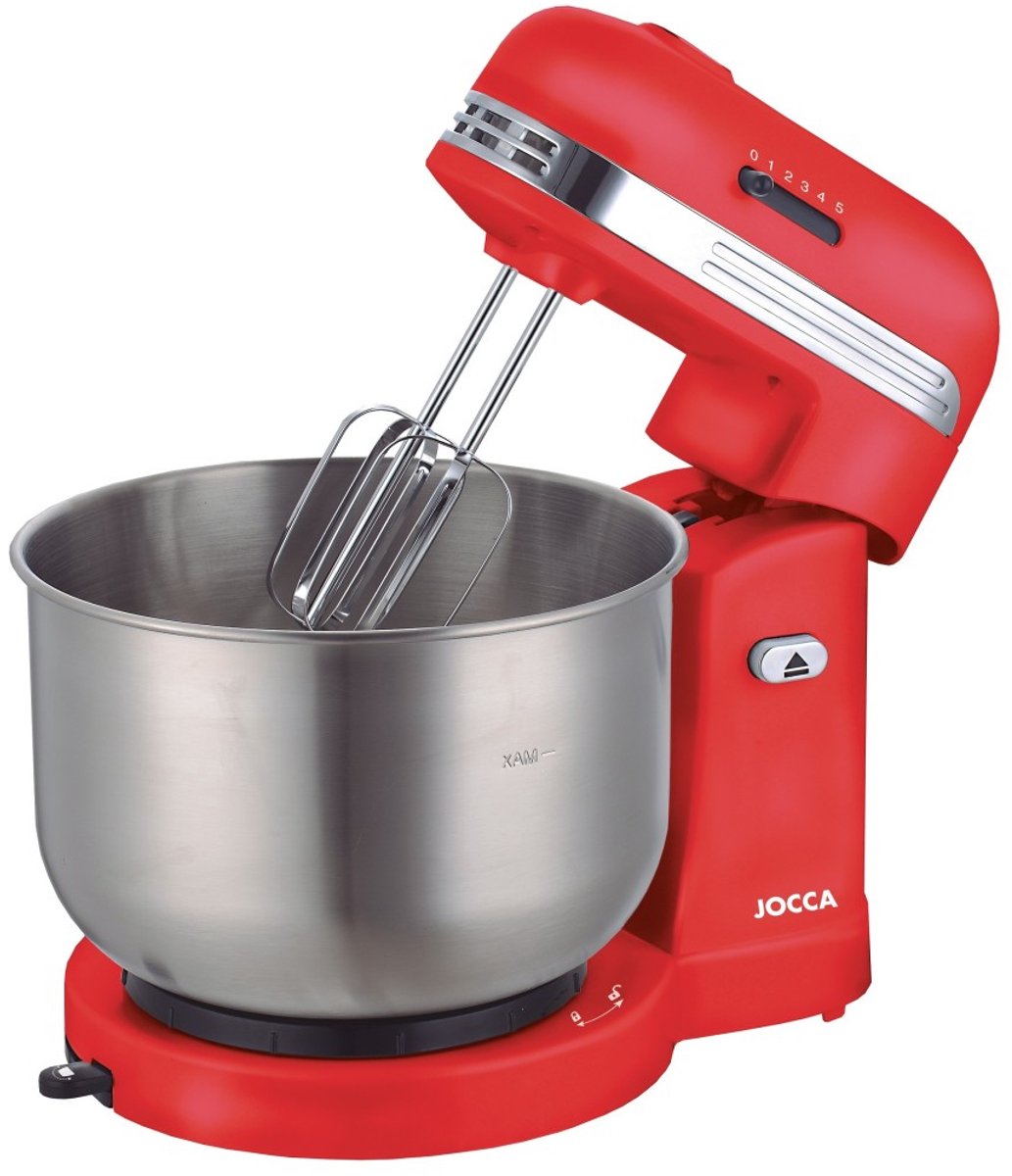 Jocca Bodegon - Keukenmachine - Keukenmixer - Keuken Machine - Mixer met Mengkom Keukenmachine - Mixer - Rood - 1586