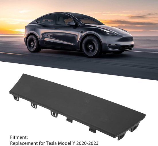 Achterbumper trekhaak kap cover premium ABS materiaal trekhaak