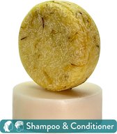 Elicious® - Shampoo Bar & Conditioner Bar Set - Voor Droog Haar - Natuurlijke Shampoo & Conditioner - SLS-vrij - Plasticvrij