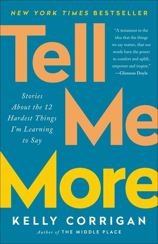 Tell Me More - cover