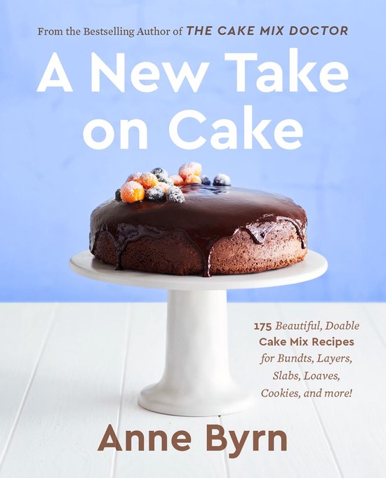 A New Take on Cake - cover