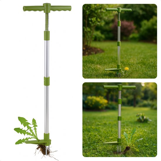 Foto: Blackdecker onkruidwieder telescopische stang 77 112 cm onkruidwieder met steel aluminium koolstofstaal