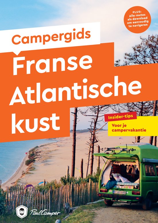 Campergids Franse Atlantische kust - cover