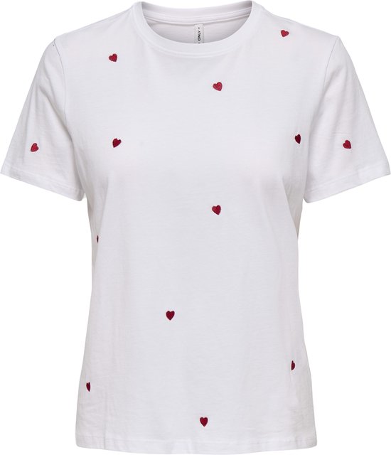 Only Ketty Life T-shirt Vrouwen - Maat L