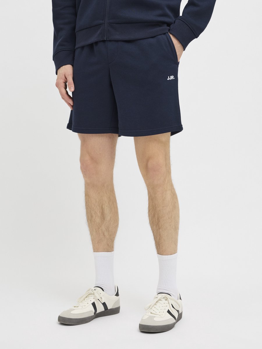 JJ REBEL JREBGORM REG REBEL LOGO SWEAT SHORTS SN Heren Trackshort - Sky Captain — afbeelding 2