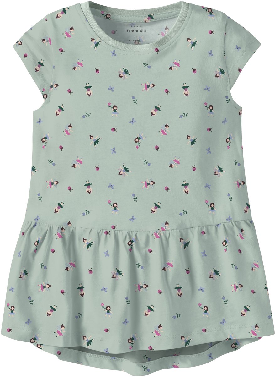 NAME IT - NMFVIGGA CAPSL DRESS F1 NOOS - Meisjes - Jurken