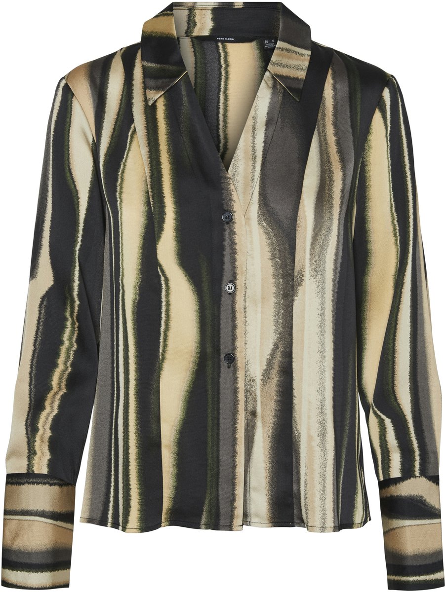 VERO MODA - VMTAM TONJA LS SHIRT WVN - Dames - Blouses