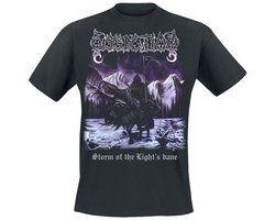 Dissection Storm of the light's bane Heren T-shirt - zwart - L