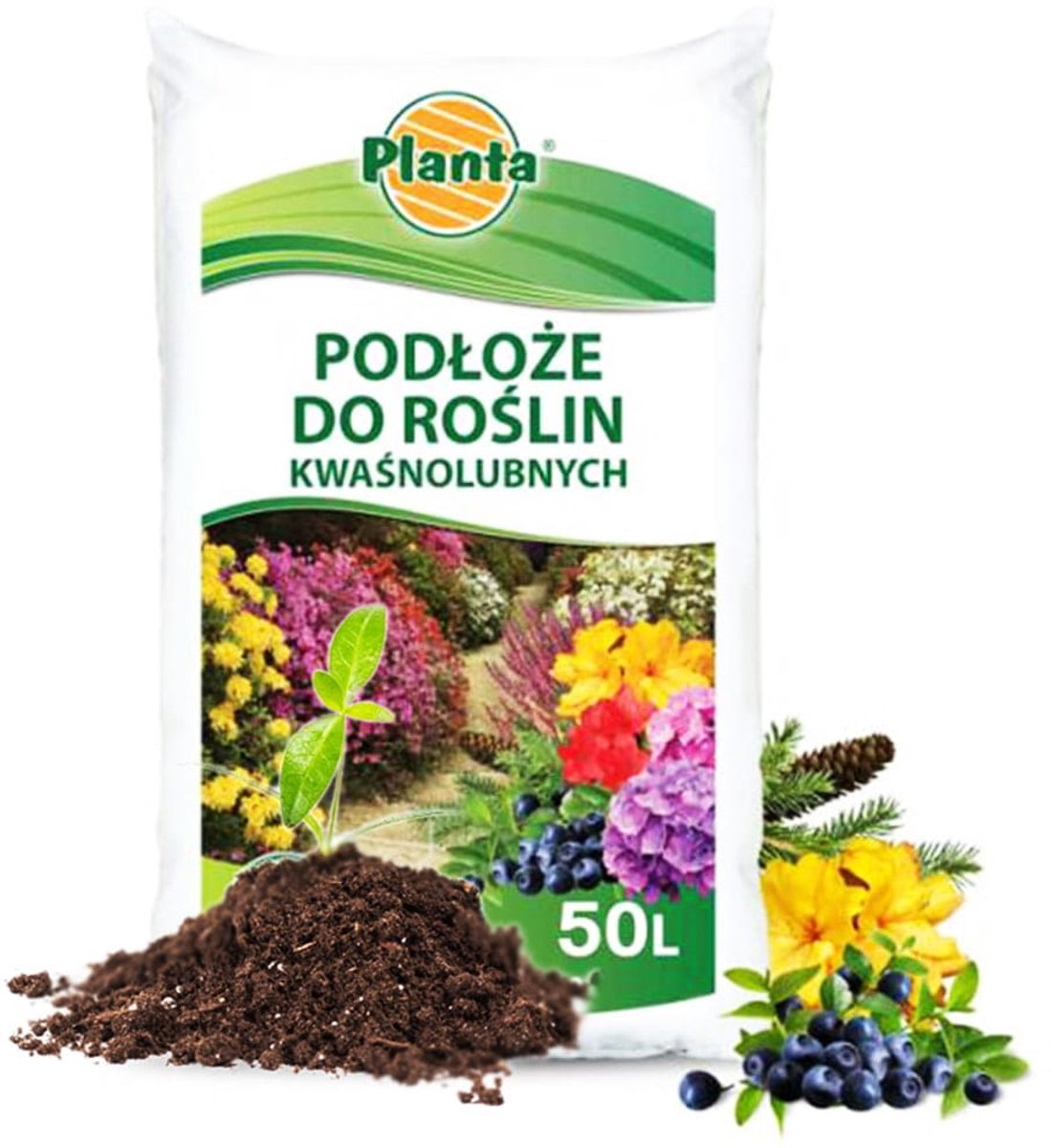 Planta - Potgrond voor Zuurminnende Planten - 50L - Zuur pH 
