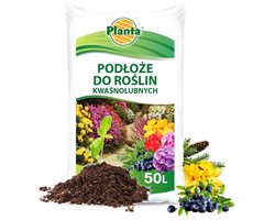 Planta - Potgrond voor Zuurminnende Planten - 50L - Zuur pH - Verrijkt met Turf