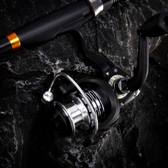 RFWR® Telescopische Hengel en Haspel Set voor Forel Vissen van RFWR — afbeelding 3