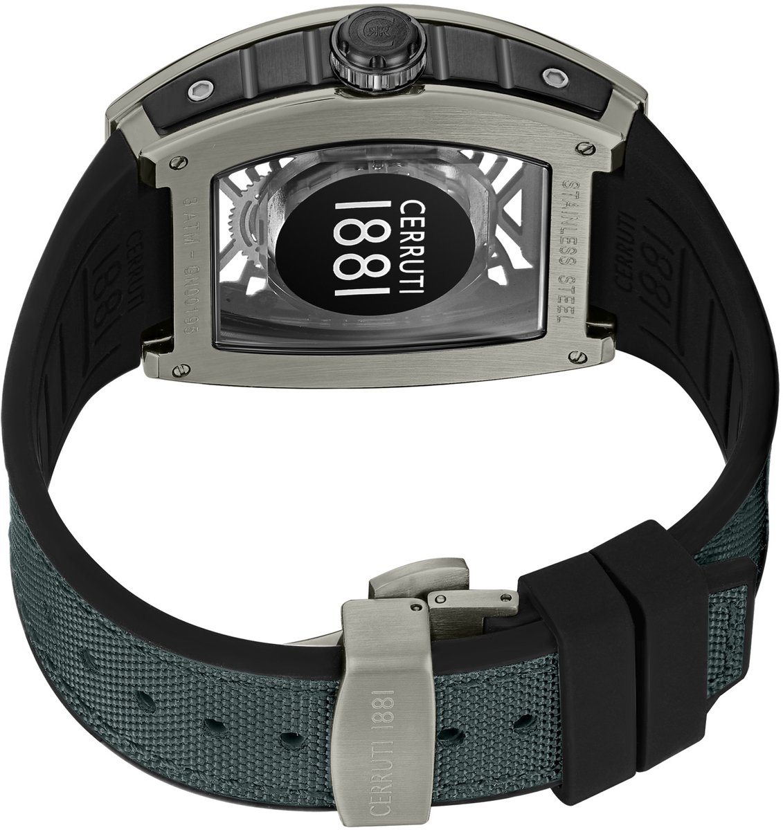 Datum horloge Calliano Grey