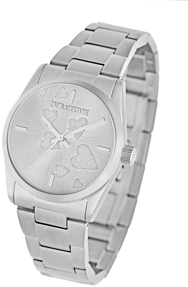 Horloge Zadig Silver