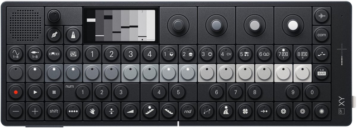 Teenage Engineering OP-XY - drumcomputer