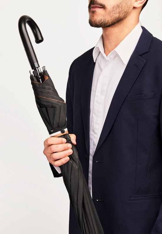 Parapluie De Poche Double B Navy - S.a