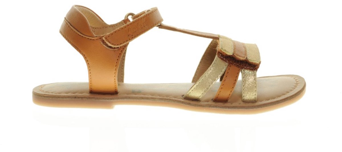 Kickers Meisjes Sandaal Cognac maat 30