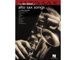 The Big Book of Alto Sax Songs