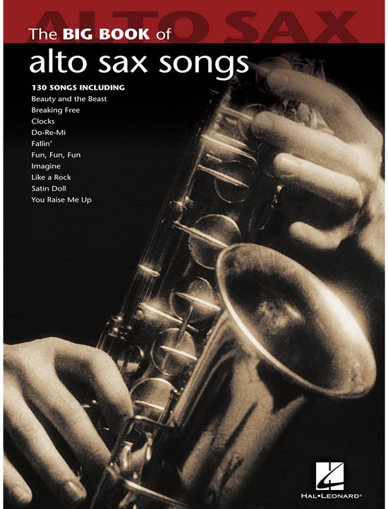 The Big Book of Alto Sax Songs