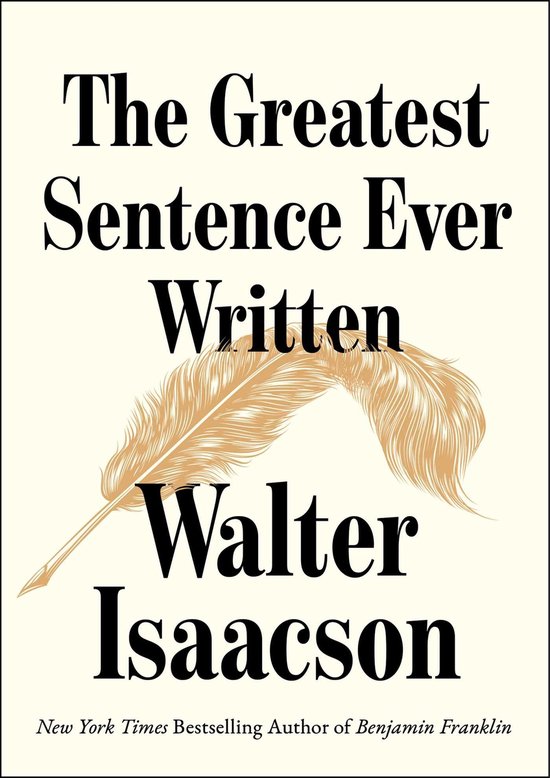 The Greatest Sentence Ever Written - cover