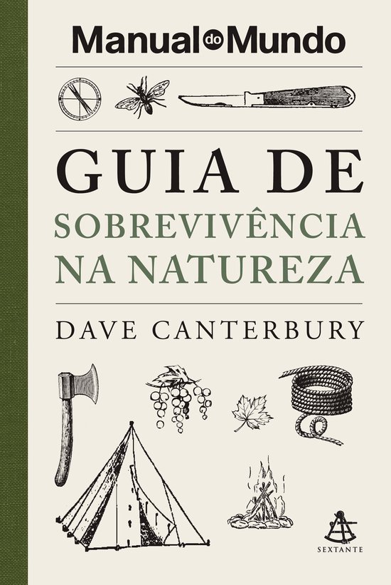 Guia de sobrevivência na natureza (Manual do Mundo) - cover