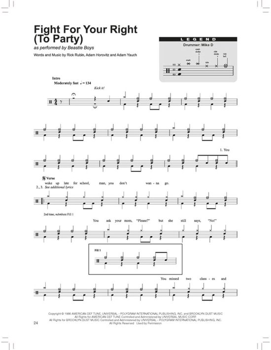 De Haske Easy Drums - Pop & Rock Hits fpr Beginners - Play-Along / Multimedia / DVD / CD