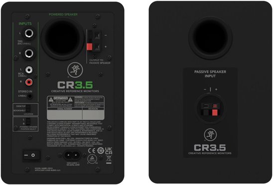Mackie CR3.5BT - actieve studiomonitoren