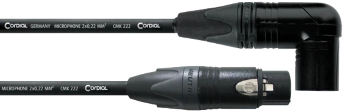 Cordial CPM 5 FMR Mikrofonkabel 5 m - Microfoonkabel