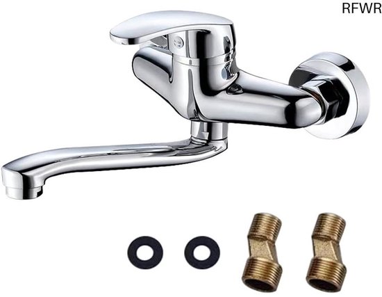 RVS Serie Brook 88: Keuken Mengkraan Met Draaibare Uitloop 3624 1 G