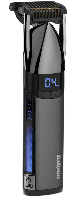 Babyliss Super-X Metal Black S991E