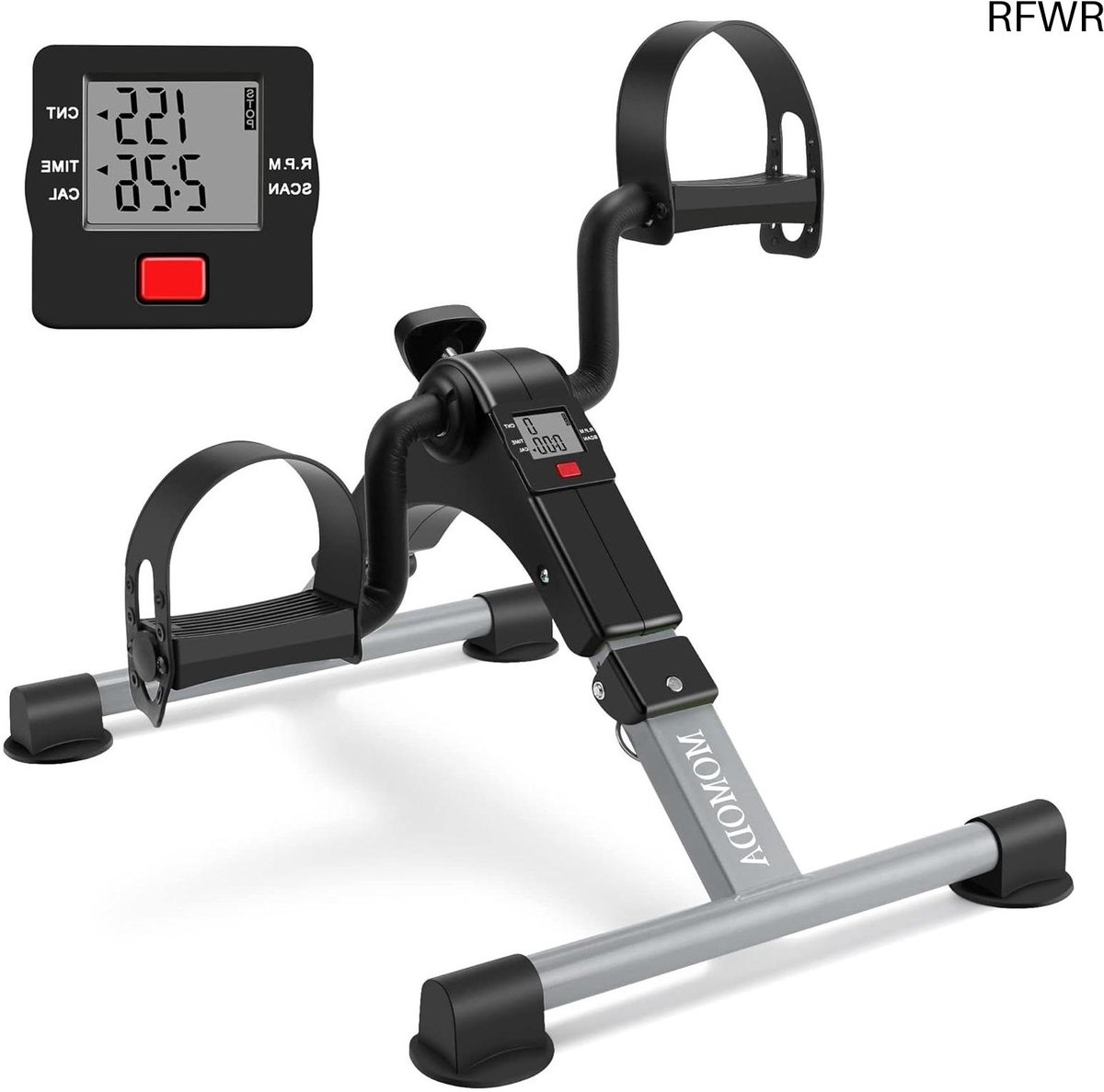 RFWR® Mini hometrainer voor zittende sporter - Arm en been oefenmachine onder bureau
