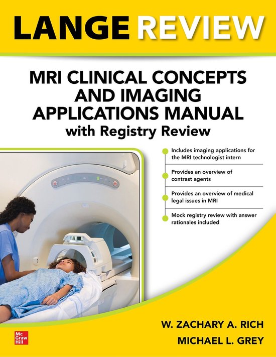 LANGE Review: MRI Clinical Concepts and Imaging Applications ... - cover