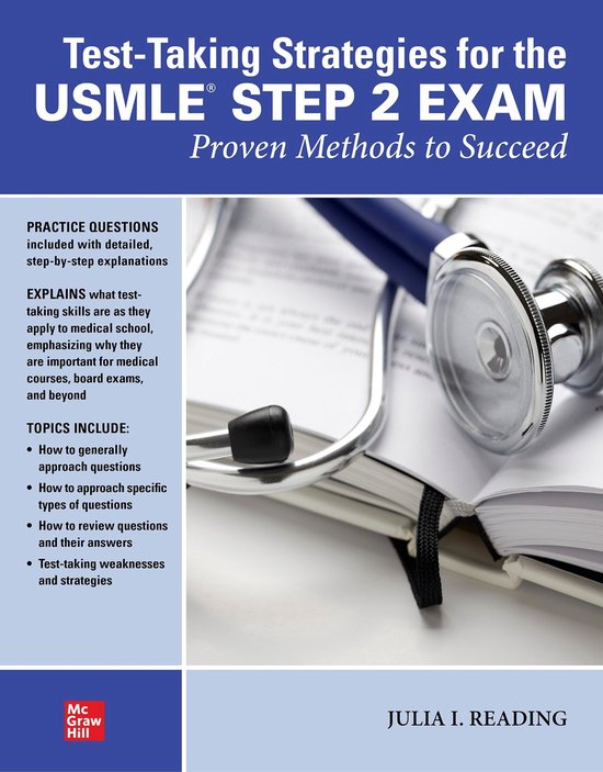 Test-Taking Strategies for the USMLE STEP 2 Exam: Proven Met ... - cover