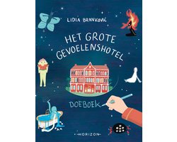 Omslag van Het grote gevoelenshotel - Doeboek