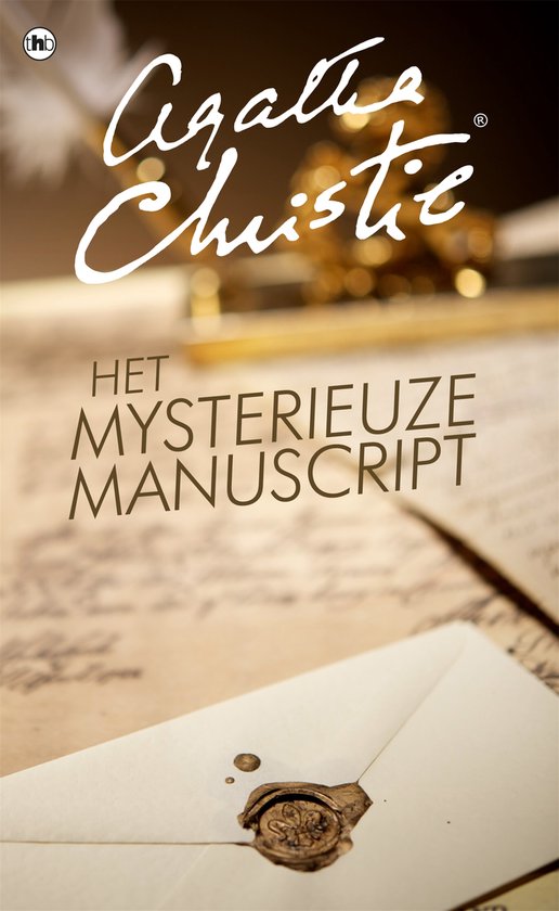 Agatha Christie - Het mysterieuze manuscript - cover