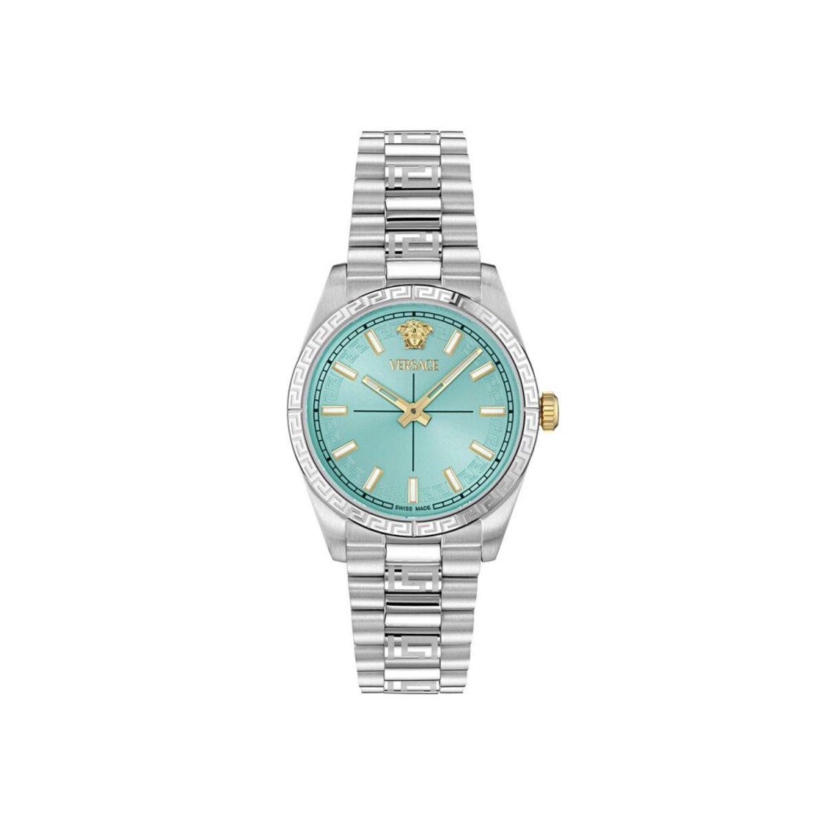 Versace Millenium VE0E00225 Horloge - Staal - Zilverkleurig - Ø 32 mm