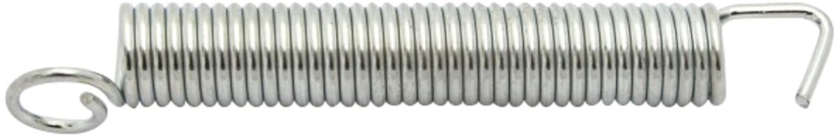Göldo Tremolo Federn standaard stainless, 6 st. - Gitaaronderdeel