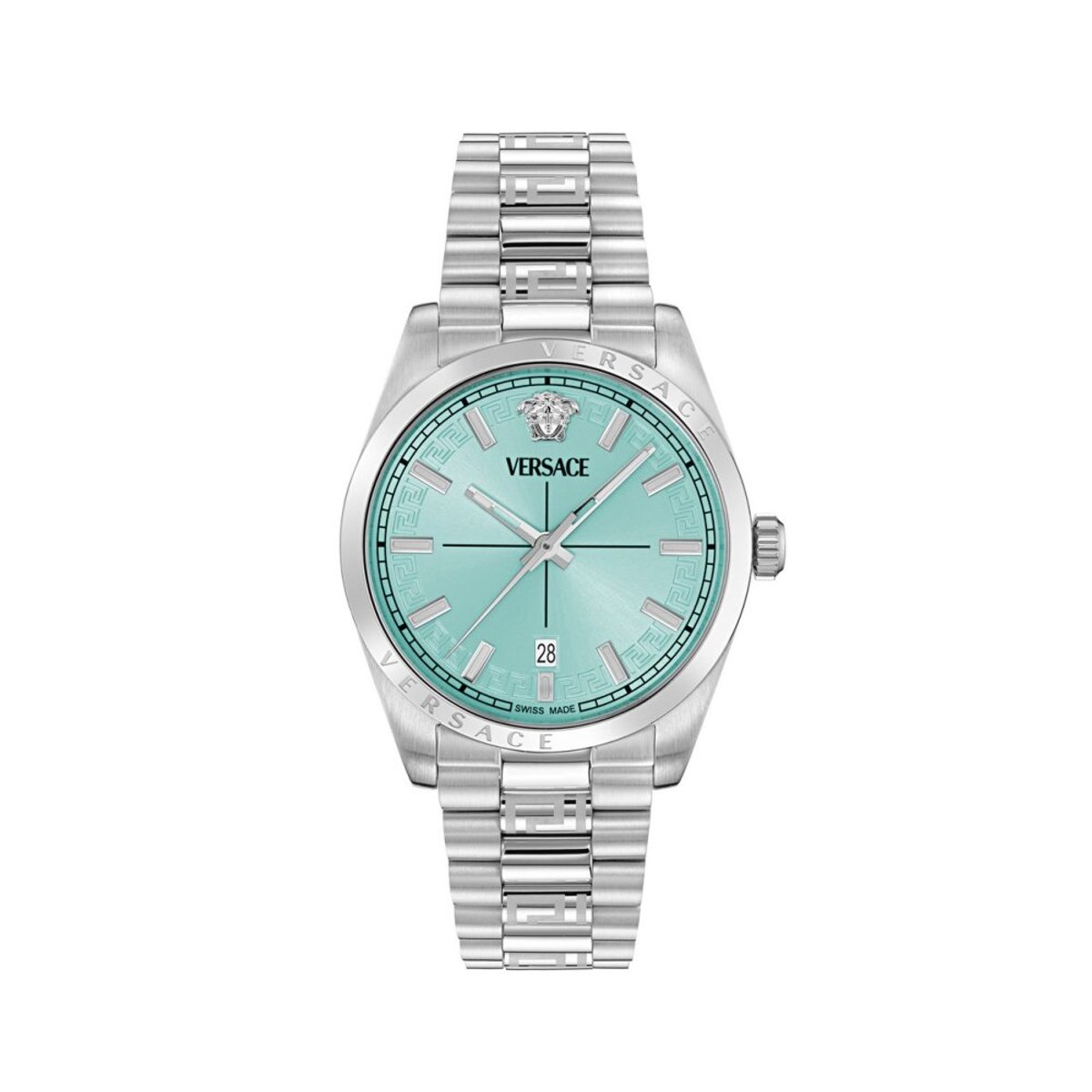 Versace Millenium G. VE0G00225 Horloge - Staal - Zilverkleurig - Ø 40 mm