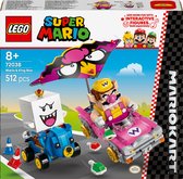 LEGO® Super Mario™: Mario Kart™ – Wario en King Boo - 72038