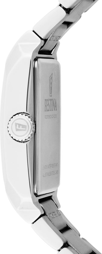 Montre dateur On The Square Mother-of-pearl