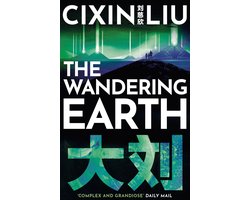 Omslag van The Wandering Earth