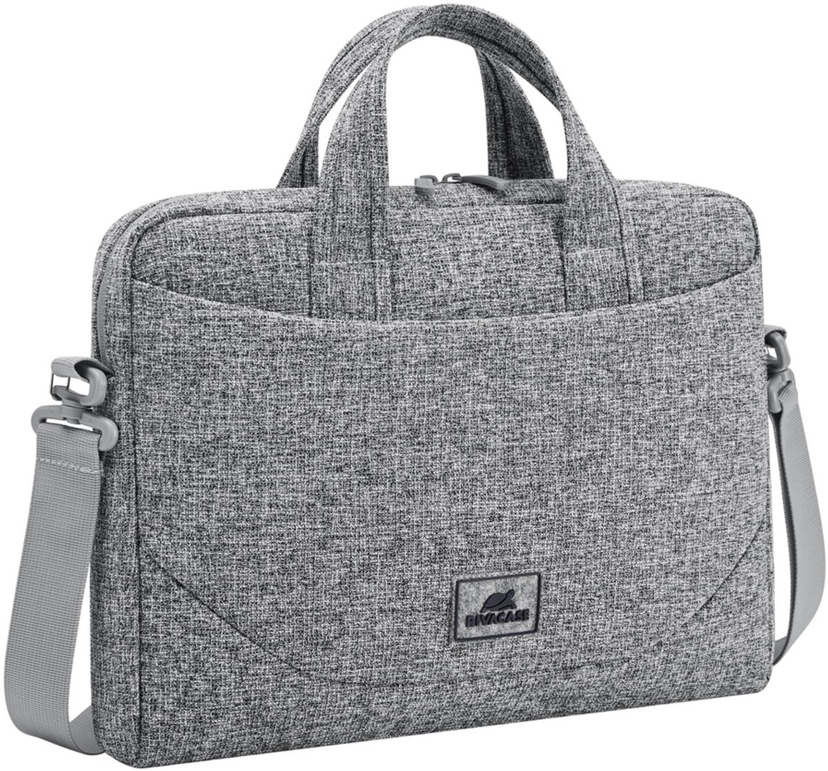rivacase Riva Laptoptasche Anvik 14 light grey 7921 - Tasche (4260709015767)