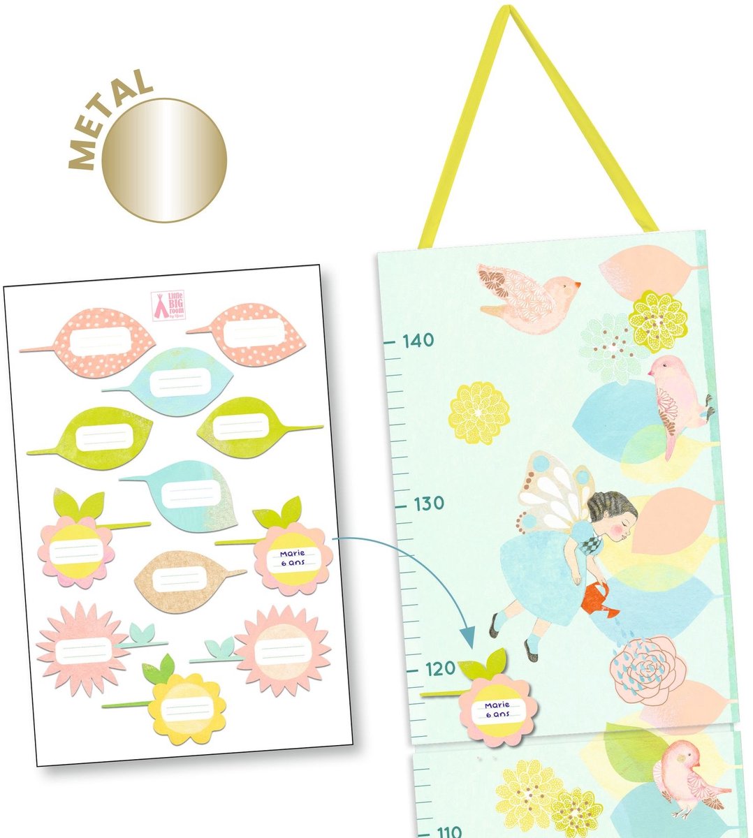 Djeco | Groeimeter Springtime