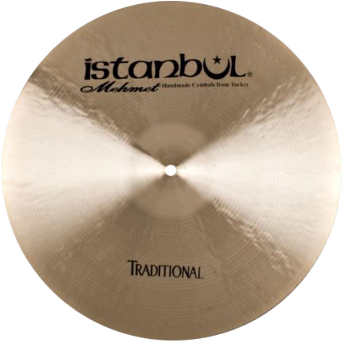 Istanbul Mehmet Cymbals TraditionalPaperThin Crash 20" CPT20 - Crash bekken